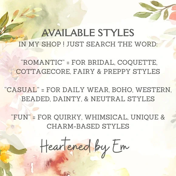 Floral Flower Petals Colorful Summer Abstract Resin Heart Earrings - Picture 4 of 9